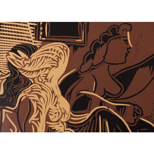 Pablo Picasso, Deux femmes à la fenêtre, Nude, Etching For Sale - Image 3 of 4