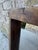 Mid 20th Century Rustic Solid Wooden Wall Hanging Mirror For Sale - Image 13 of 17