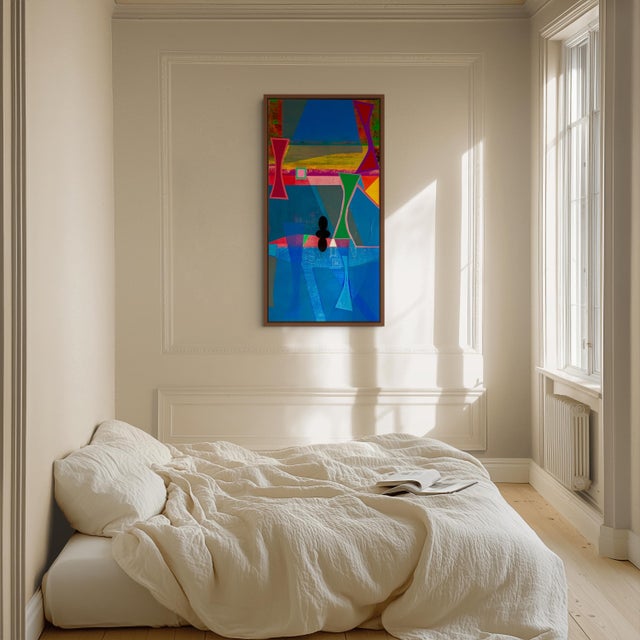 Michael Barringer creates process-driven abstract compositions inspired by music, nature, and memory. Methodically...