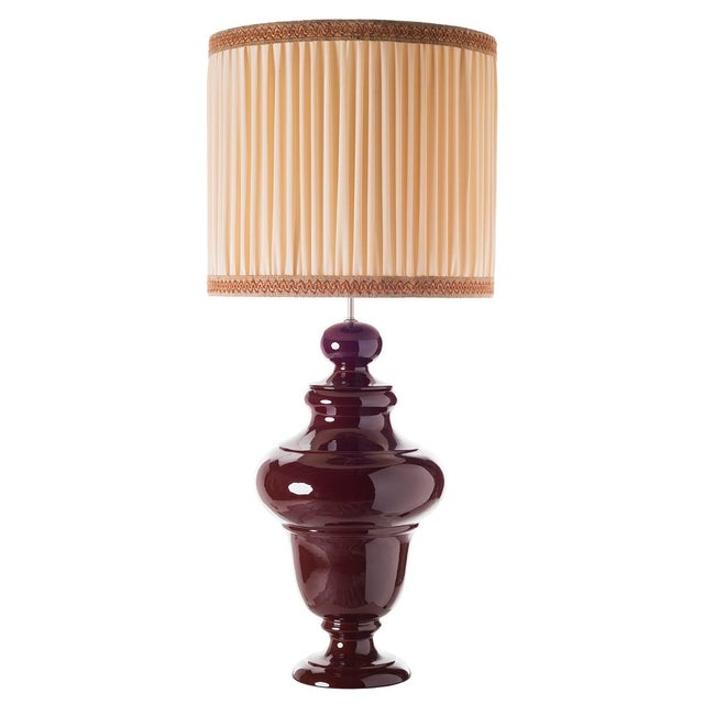 Tuscany a Table Lamp from Marioni For Sale - Image 4 of 4
