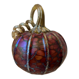 Vintage 1990’s Murano Glass Style Pumpkin