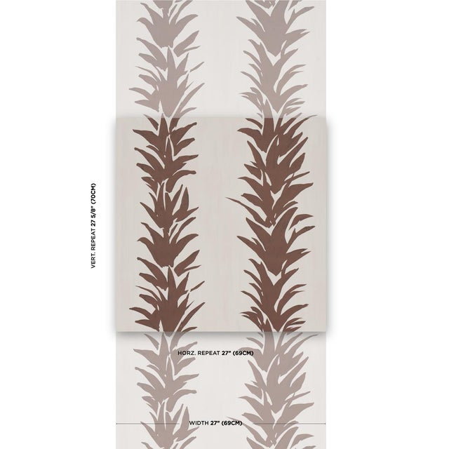 Inspired by paper cutouts, Backdrop’s White Lotus wallpaper offers a fresh take on a traditional botanical. This mid-scale...