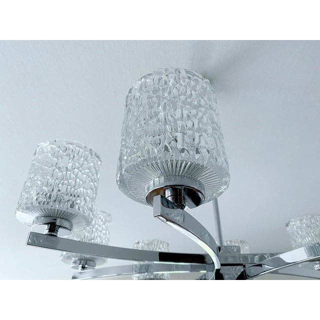 Brutalist Pendant Light from Kaiser-Leuchten, 1970s For Sale - Image 16 of 18