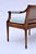 French Louis XVI Style Caned Settee For Sale - Image 9 of 13