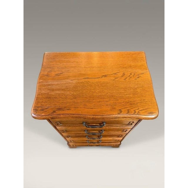 This charming French country tallboy chest is a beautiful fusion of classic elegance and practical functionality. Crafted...