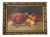Vintage Fruit Still Life Oil on Canvas Painting, Signed For Sale