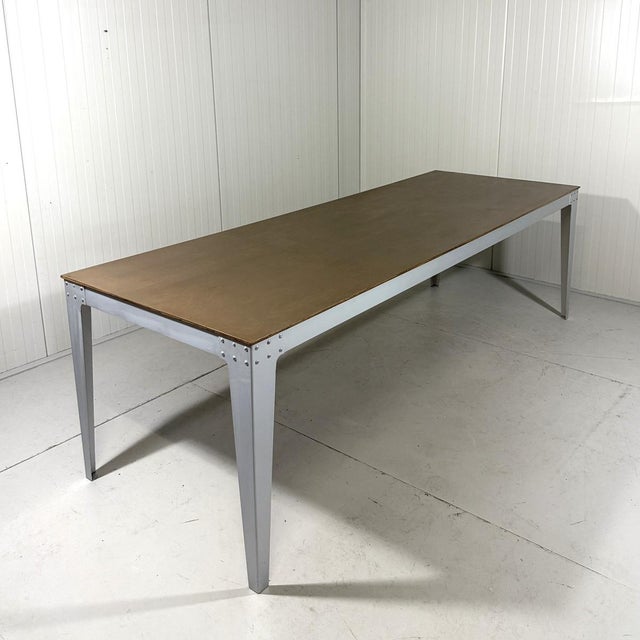 Aluminium Dining Table from Piet Hein Eek, 1990s For Sale - Image 10 of 18