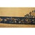 1920s Beige Medallion Floral Antique Chinese Peking Carpet 8'' X 9'5'' Wool Rug For Sale - Image 11 of 11