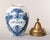 Dutch Delftware Blue & White Tobacco Jar, "St. Omer," With Brass Lid, Early 19th Century For Sale - Image 9 of 9