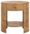 Philippe Burl 1 Drawer 1 Shelf Accent in Natural For Sale - Image 9 of 9