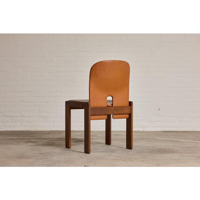 Wood Model 121 Chairs by Afra & Tobia Scarpa for Cassina, 1965, Set of 6 For Sale - Image 7 of 12