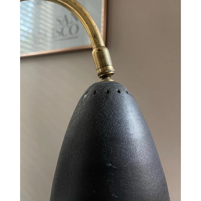 Mid 20th Century Mid Century 3-Way Dual Head Gooseneck Lamp After Gerald Thurston For Sale - Image 5 of 9