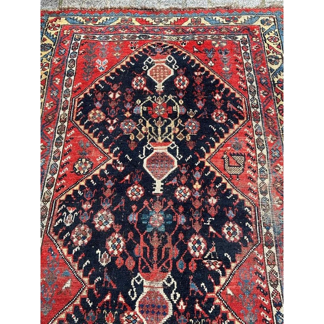 Azerbaijan Tribal Rug from Bobyrugs, 1890s For Sale - Image 12 of 18