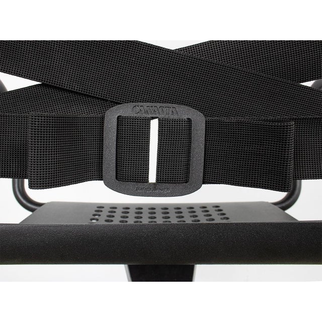 Italian Canasta Desk Chair by Paolo Parigi for Heron Parigi, 1980s For Sale - Image 10 of 13