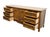 Brown Drexel Furniture Cabernet Collection Solid Pecan French Provincial 78" Triple Door Dresser 306-134 For Sale - Image 8 of 15