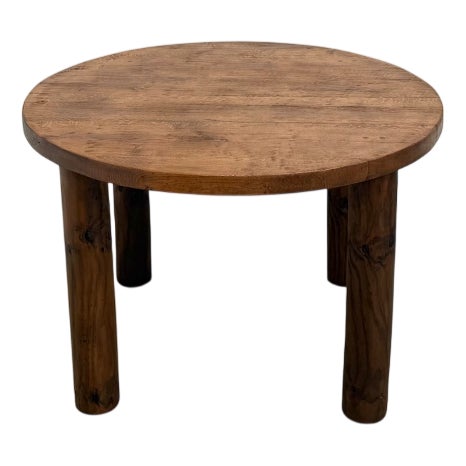 Vintage Table in Oak, 1950s For Sale