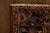 Vintage Heriz Hand Tied Persian Rug 90'" X 123" For Sale - Image 11 of 18