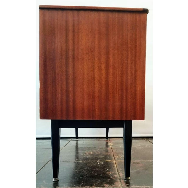 1960s Danish Modern Jentique Furniture Tola and Rosewood Credenza