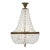 French Antique Crystal Pendant For Sale