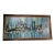 Large Vintage Nyc Skyline Print by Edgar Stareck For Sale