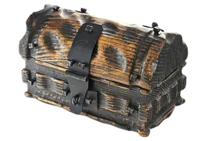 Wood Dome Lid Box