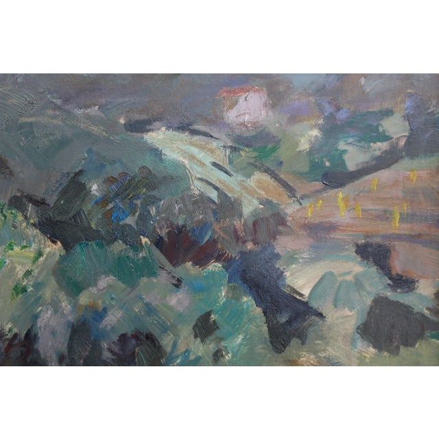 The Valley in Biot Côtes Dazur by Lucien Martial, 1960s For Sale - Image 15 of 18
