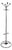 Bauhaus Chrome Coat Rack by Hynek Gottwald, 1940s For Sale