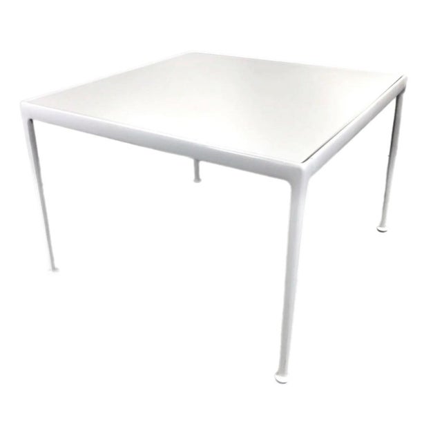 Metal 1966 Collection Outdoor Aluminum Dining Table by Richard Schultz for Knoll, Attributed For Sale - Image 7 of 7