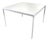 Metal 1966 Collection Outdoor Aluminum Dining Table by Richard Schultz for Knoll, Attributed For Sale - Image 7 of 7