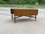 Faux Bamboo Drop Leaf Coffee & Game Table For Sale In Dallas - Image 6 of 10