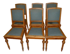 Dining Room Chairs, Set of 6