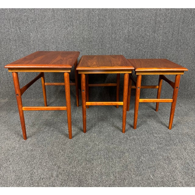 Denmark teak テーブル デンマークヴィンテージ エクステンション ダイニングテーブル