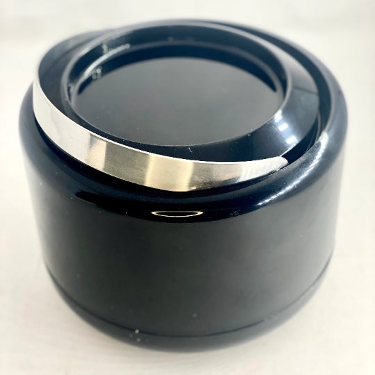 Stelton 1980s Black Ice Bucket by Erik Magnussen for Stelton, Denmark For Sale - Image 4 of 7