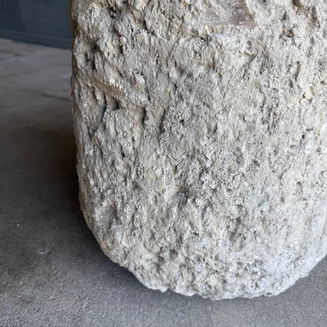 Stone Antique Limestone Trough 5126a For Sale - Image 7 of 9