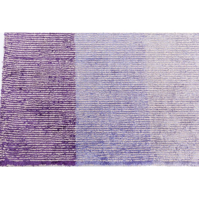 High-Quality Contemporary Valeno Grid Rug by Doris Leslie Blau For Sale In New York - Image 6 of 8