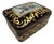 Limoges France Hand Painted Porcelain Trinket/Jewelry Box With Floral Accents For Sale