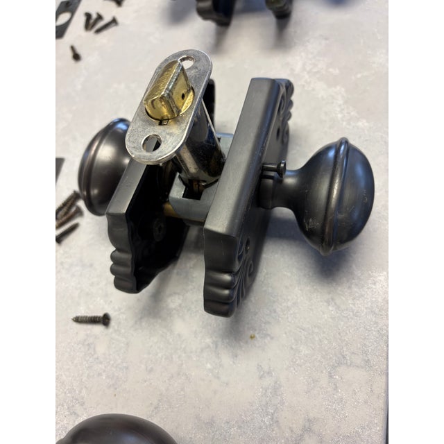 Solid Brass Door Knobs For Sale - Image 4 of 9