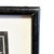 Mid-Century "Hawaii Volcano" Woodblock Print by M. Van Dorn in Black Frame For Sale - Image 4 of 6