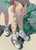 Light Green Guo Jin "Children No.2" Oil on Canvas, 2007 For Sale - Image 8 of 11