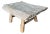 Andrianna Shamaris Mid Century Couture Coffee Table For Sale