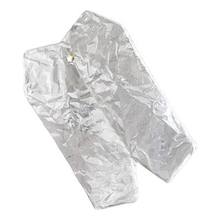 Ice Glass Crystals Ceiling Lamps by J. T. Kalmar for Kalmar Franken, 1960s, Set of 8 For Sale