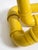 Pop Art Yellow Table Lamp with Plastic Tubing by Wavin, 1970s For Sale - Image 17 of 18