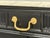 Hollywood Regency Style, Buffets, Black Painted Wood, Marble, France, 1940s For Sale - Image 14 of 18