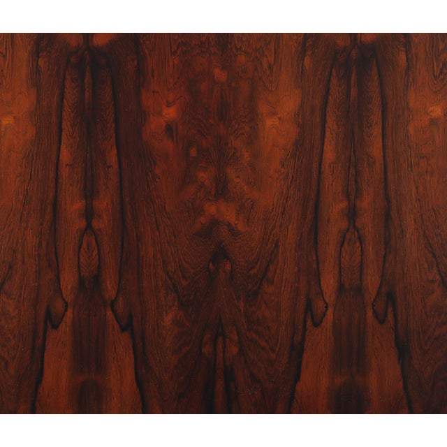 Brazilian Rosewood and Lacquer Coffee Table by Knoll For Sale - Image 9 of 15