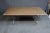 French French Style Scrolled Polished Steel & Walnut Dining Table For Sale - Image 3 of 8