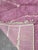 Pink Contemporary Moroccan Wool Rug - 12.8 X 9.5 Ft For Sale - Image 4 of 6