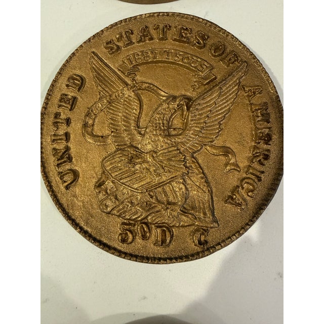 Historical United States Coins Reproduction For Sale - Image 4 of 7