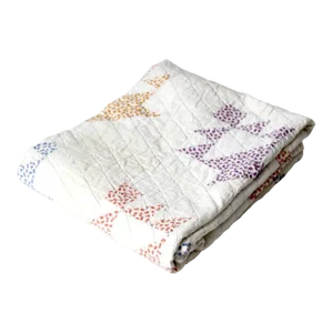 Vintage Hand Stitched Quilt