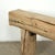 Vintage Console Table - Log - Weathered Natural Wood For Sale - Image 10 of 11