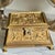 French Vintage or Antique Patinated Gilt Bronze Jewelry Casket or Dresser Box 8.5"x7.5"x4.25" For Sale - Image 3 of 12